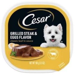 Cesar Wet Dog Food Trays
